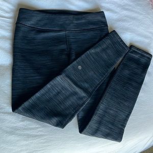 Full length thick fleece leggings from Athleta. Girls size XL/14, women’s size 2